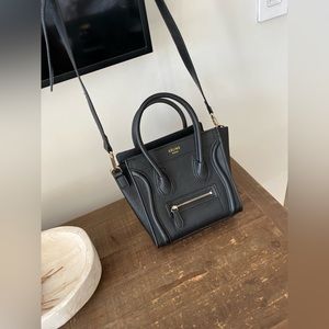 Mini Black Handbag